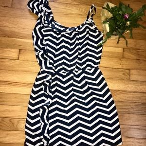 Navy and white sundress ⚓️⚓️